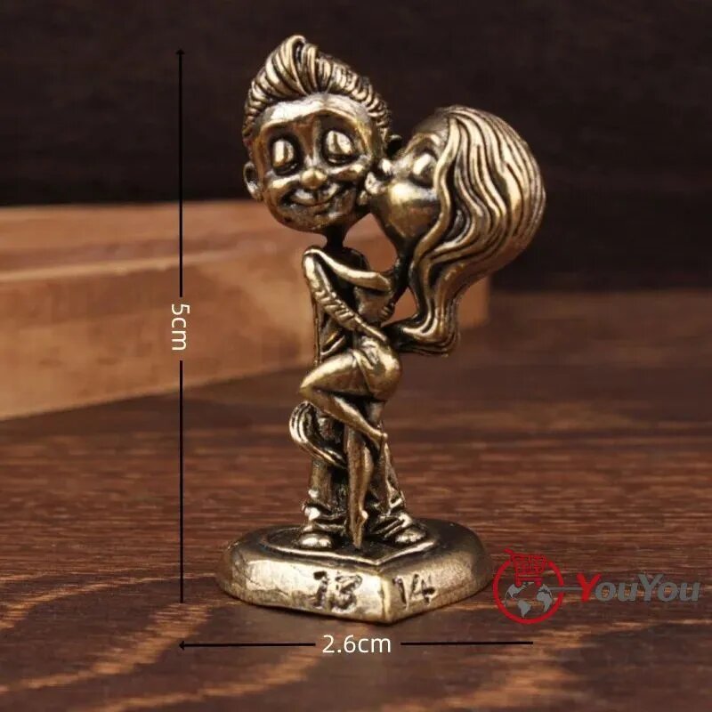 Статуэтка couple&CHINA, высота 5 см, длина 5 см