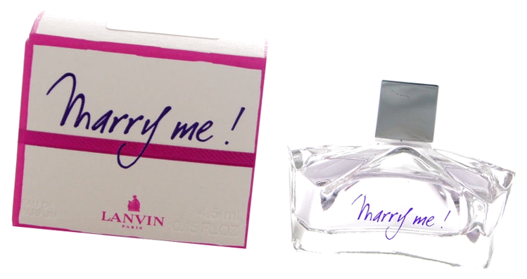 Ланвин Мери Ми парфюмерная вода 4.5 мл сэмпл для женщин - Lanvin Marry Me парфюм