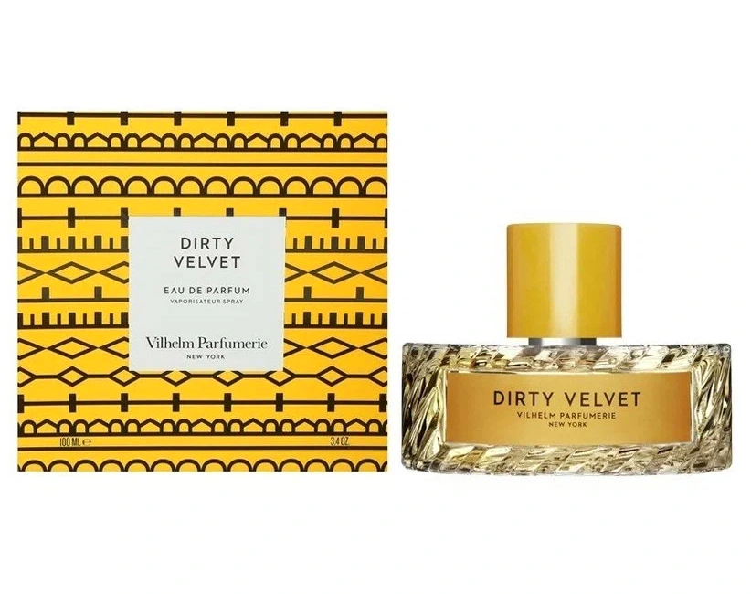 Vilhelm Parfumerie Dirty Velvet 50 мл для мужчин и женщин / Грязный Бархат парфюм