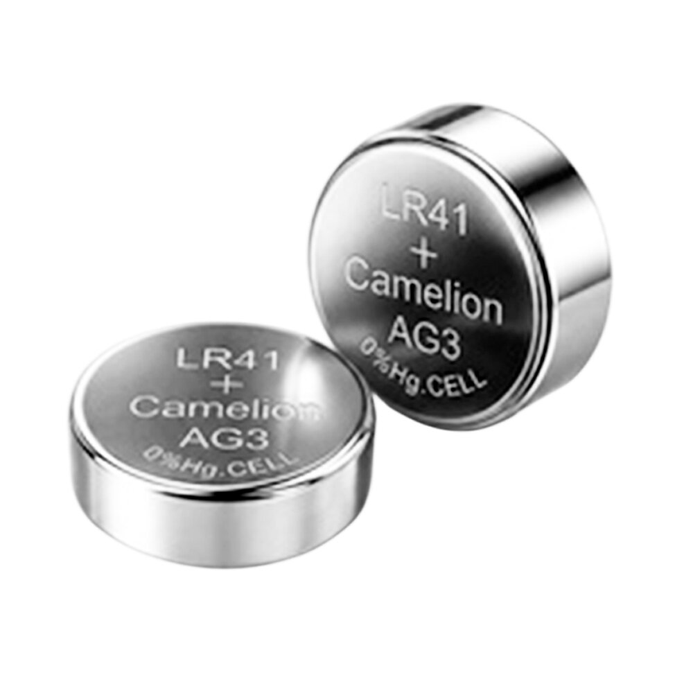Батарейки CAMELION Alkaline АG3 1.5V Ø7х3 мм (таблетка), 1 штука