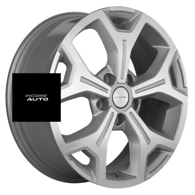 Колесный диск Khomen Wheels KHW1710 (Chery Tiggo 7pro) 6x17 F-Silver-FP