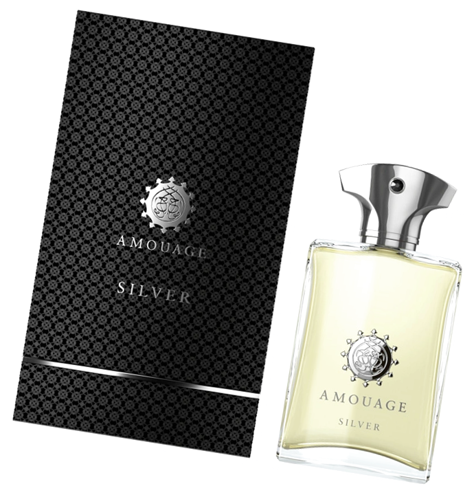 Мужские духи Амуаж Сильвер Мэн 100 мл - Amouage Silver Man, Серебряный аромат