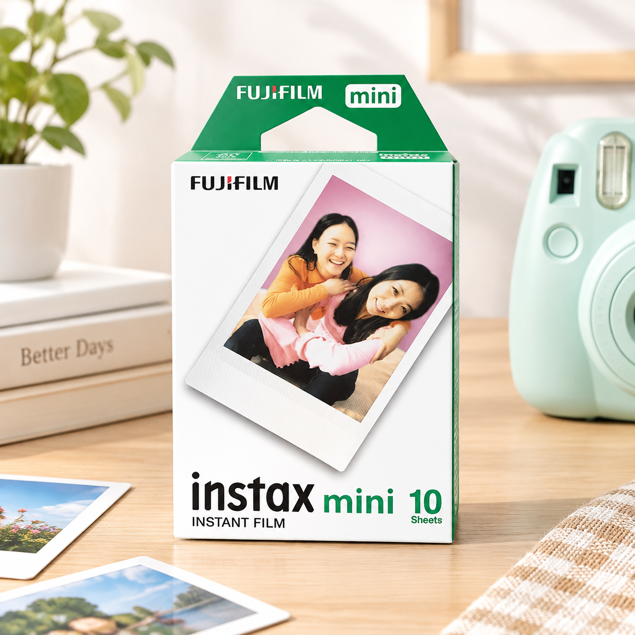 Картридж Fujifilm Instax Mini, Фотопленка Instax Mini, 10 снимков