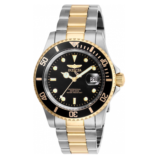 фото Наручные часы invicta pro diver, gw0769l3 серебристый/золотистый