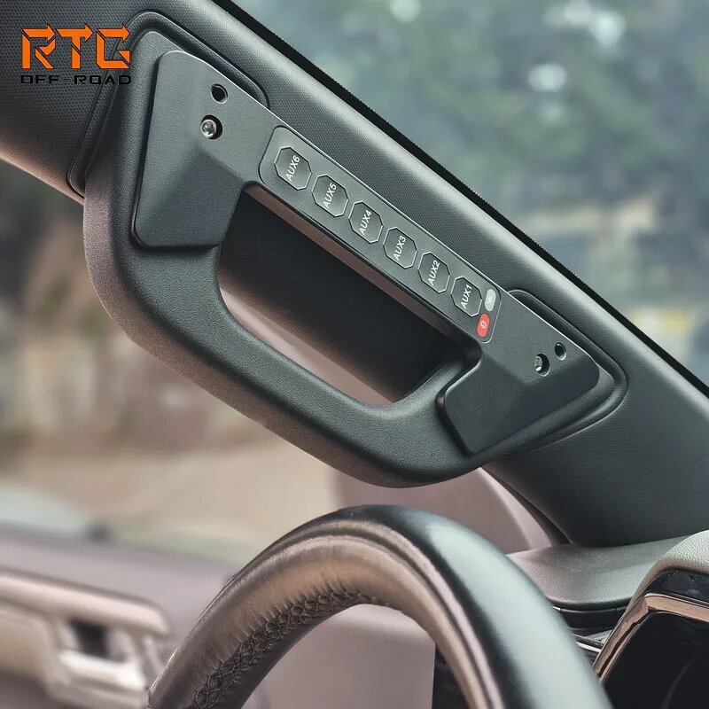 Переключатель освещения Right, 6-бандовая панель 12В GMC Chevrolet