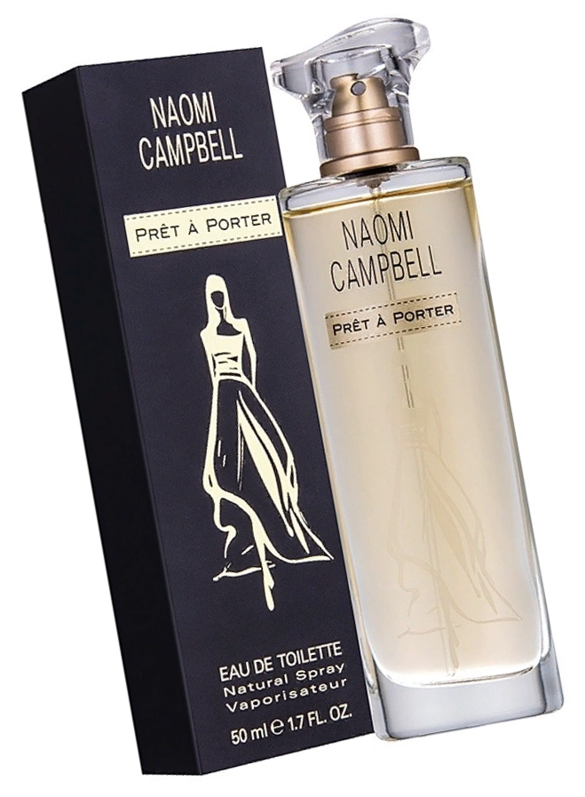 Туалетная вода Naomi Campbell Pret A Porter 15 мл женская - Наоми Кембел Прет А Порте