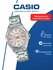 Наручные часы CASIO Collection, розовый