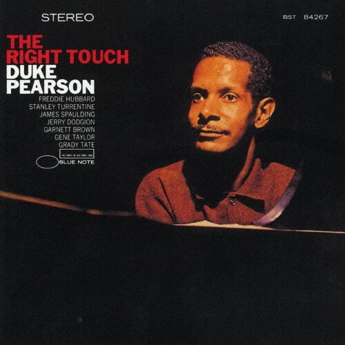 Музыка CD Duke Pearson - The Right Touch / UHQCD (CD, Album, Limited Edition, 2024)