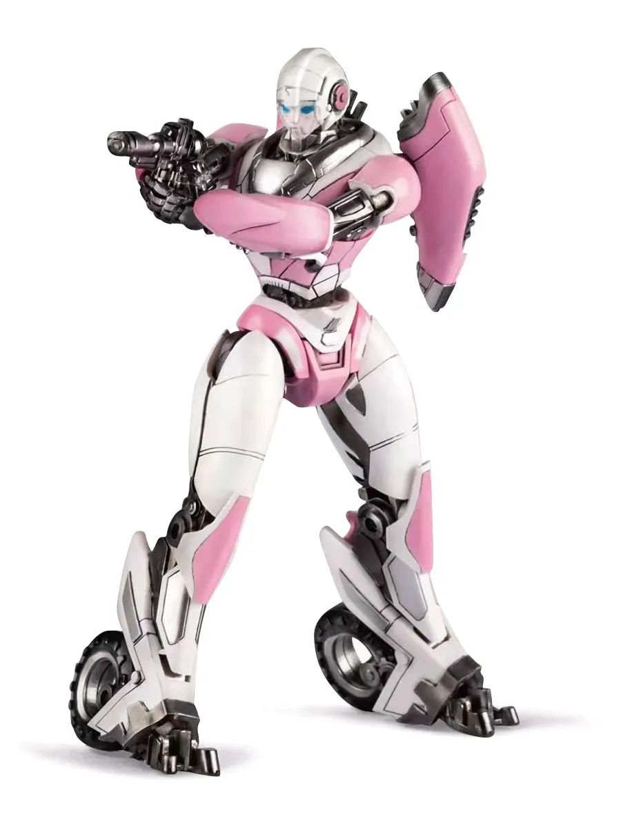 Модель автомобиля Transformers Arcee (клей не требуется) с подвижными суставами.