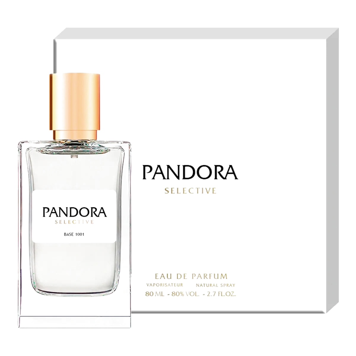Пандора Селектив Бейз 1001 аромат для женщин 80 мл - Pandora Selective Base 1001