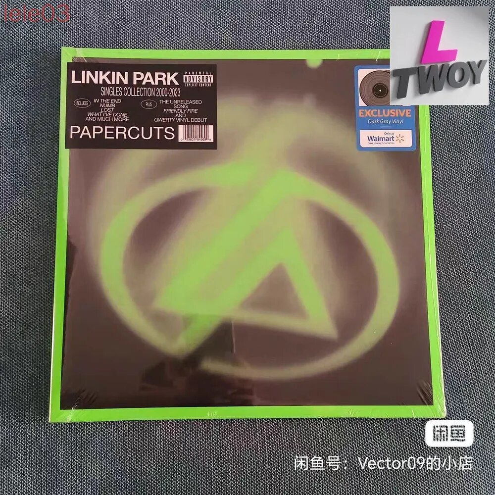 Виниловая пластинка Linkin Park - Papercuts 2 x Vinyl, 12"