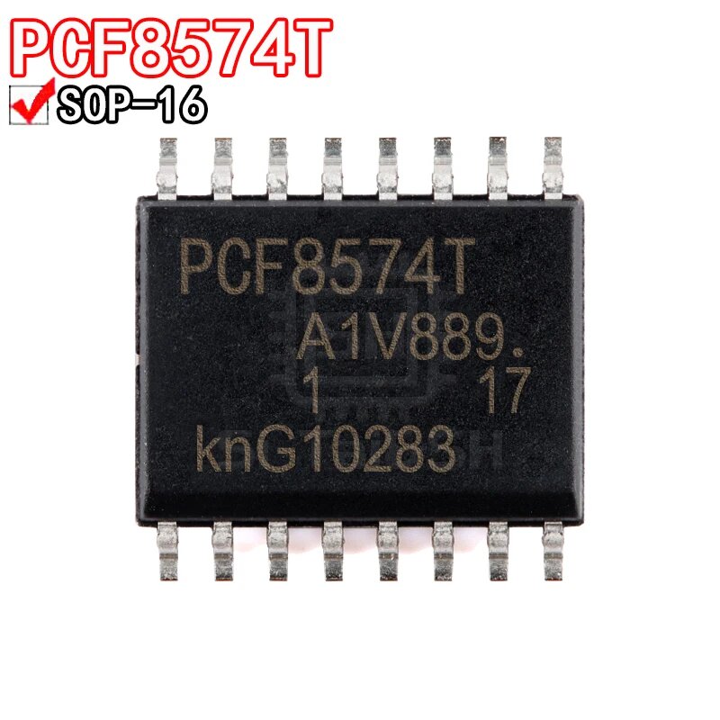 10 шт. защитные чехлы PCF8574T PCF8574