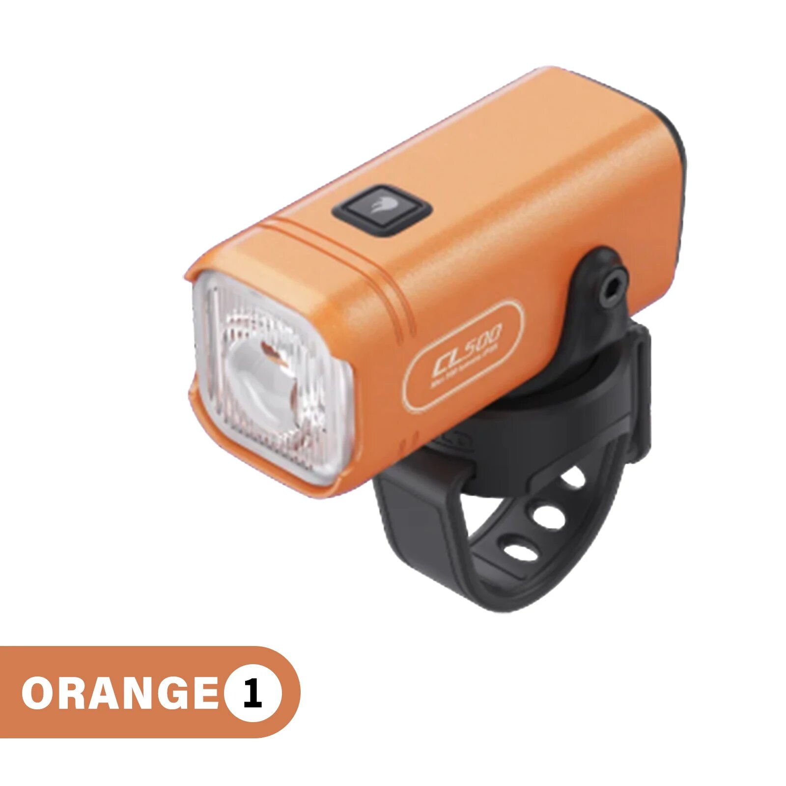 TOWILD 500LM велофонарь черный алюминий CL500 Orange