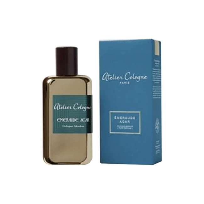 Мужская парфюмерная вода Atelier Cologne Emeraude Agar 100 мл - Ательер Колонь Изумрудный Агар