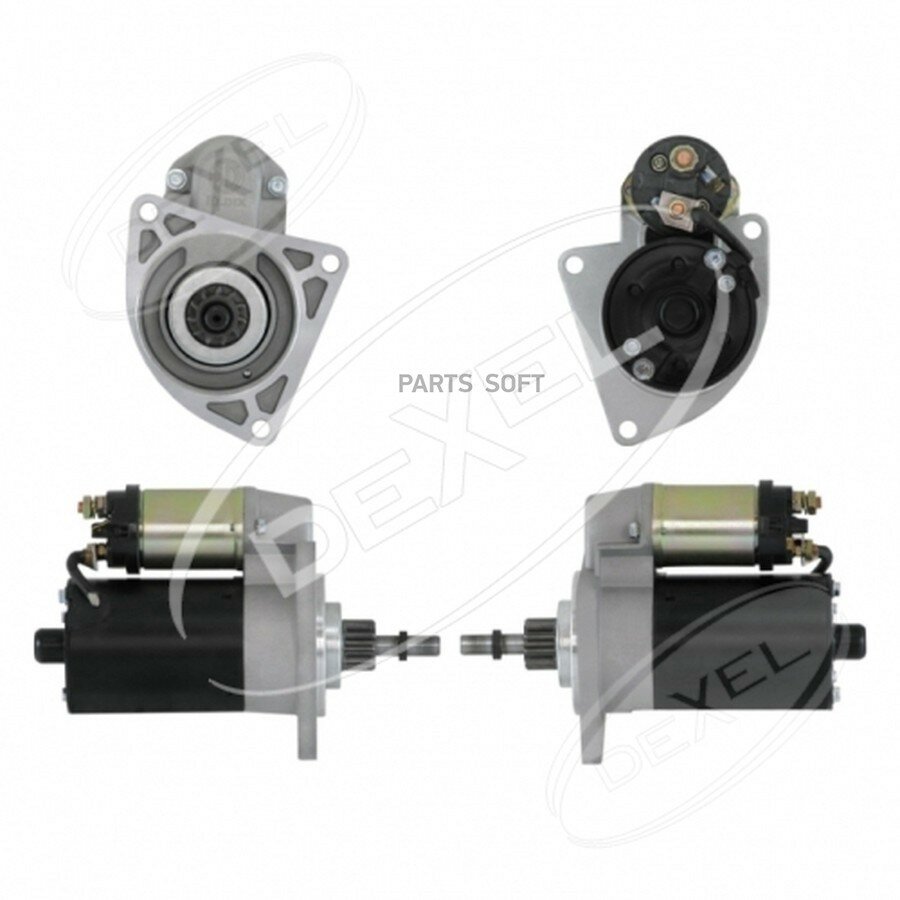 Стартер ST-2108-12V-1,6KW ELDIX ELD-ST-2108 от официального дистрибьютора, ELDIX, артикул ELDST2108