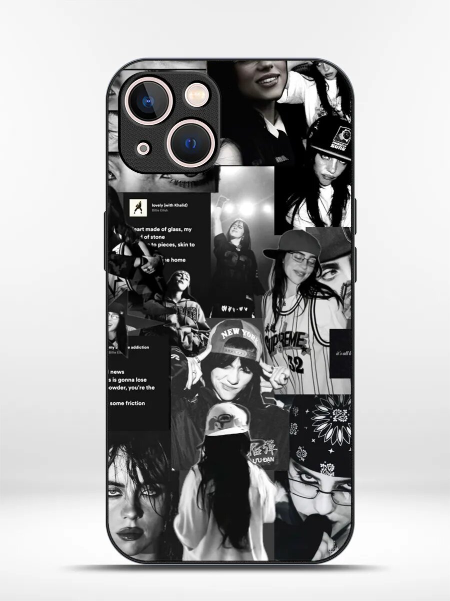 Чехол на iPhone 13 Билли Айлиш
