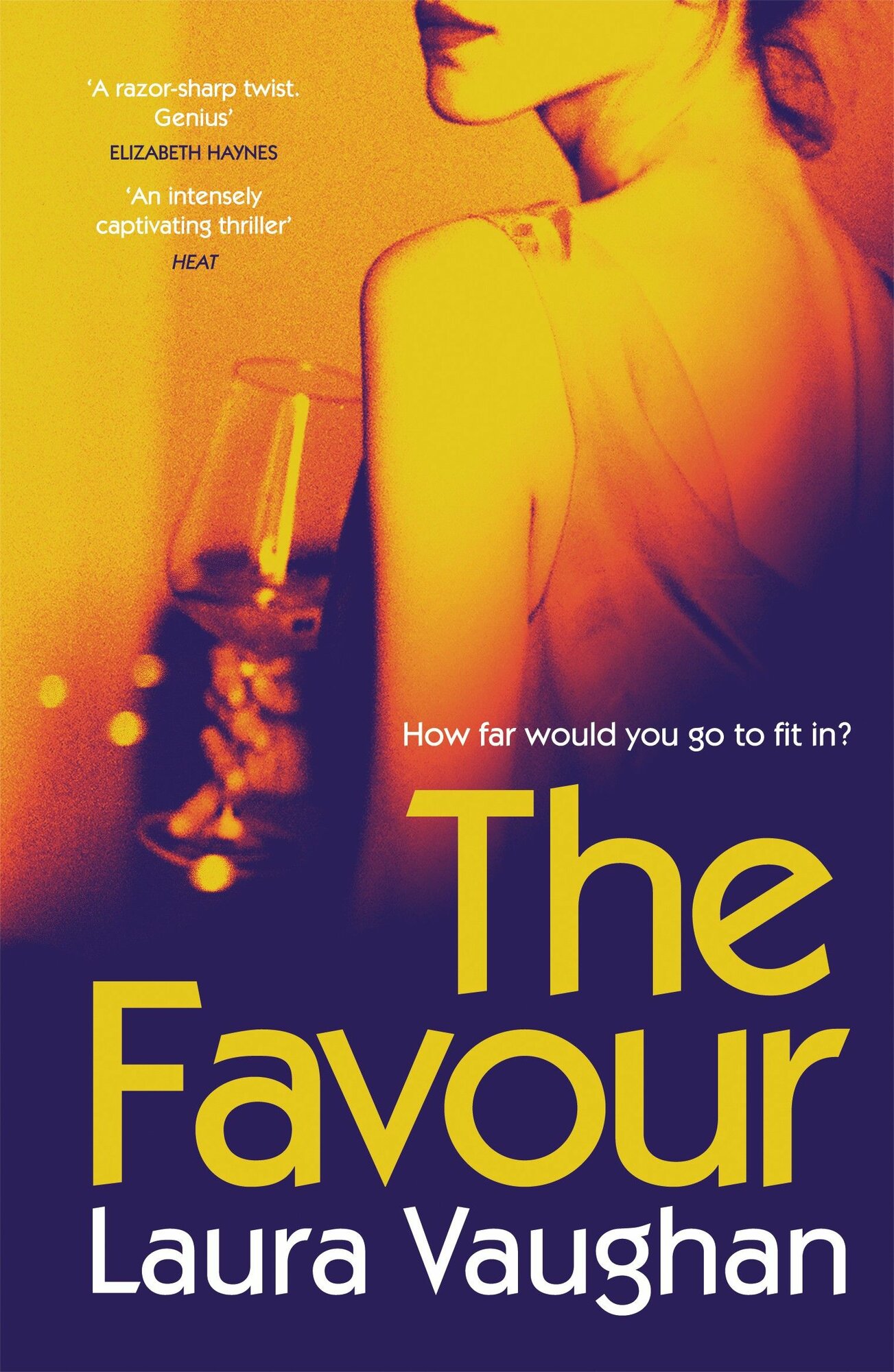 The Favour / Книга на Английском