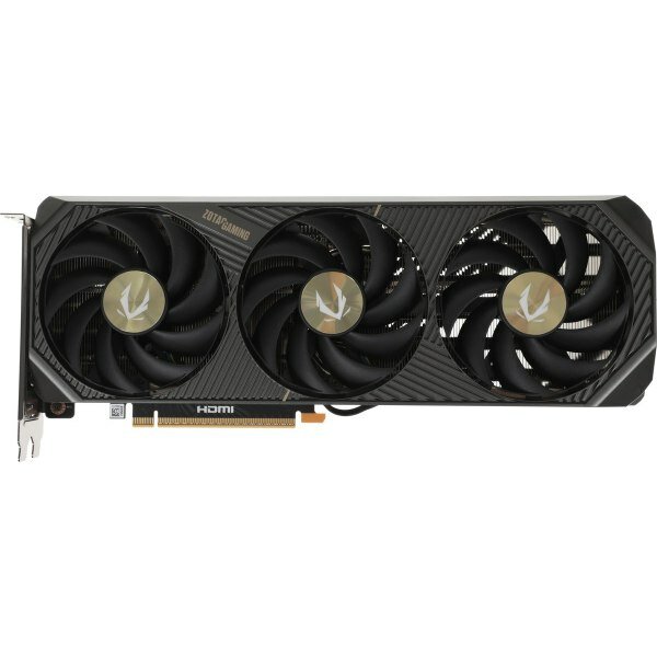 Видеокарта Zotac NVIDIA GeForce RTX 5070 RTX 5070 SOLID OC 12ГБ Solid, GDDR7, OC, Ret (zt-b50700j-10p)