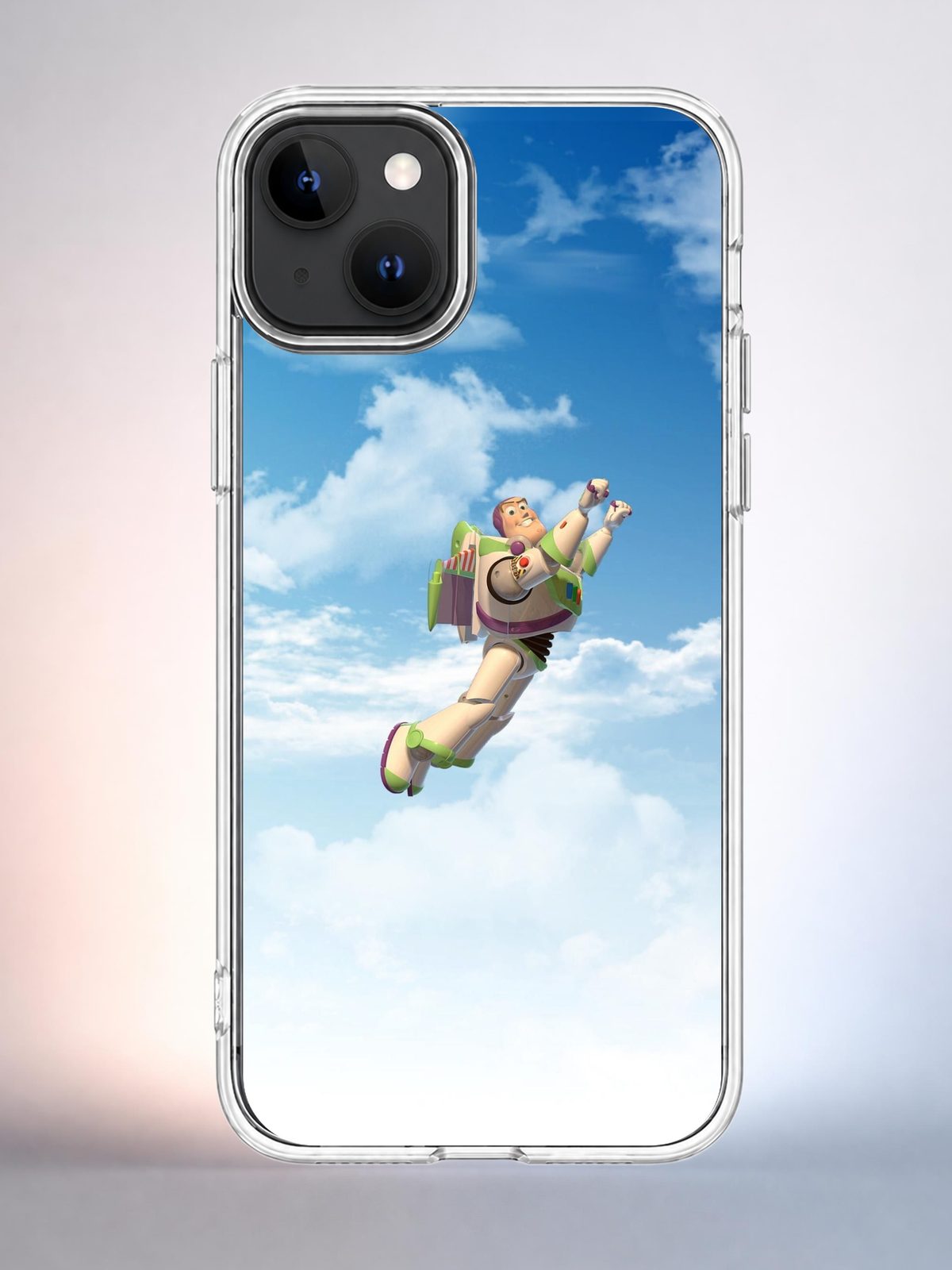 Чехол iPhone 14 Базз Лайтер Y2K Indie Sleaze