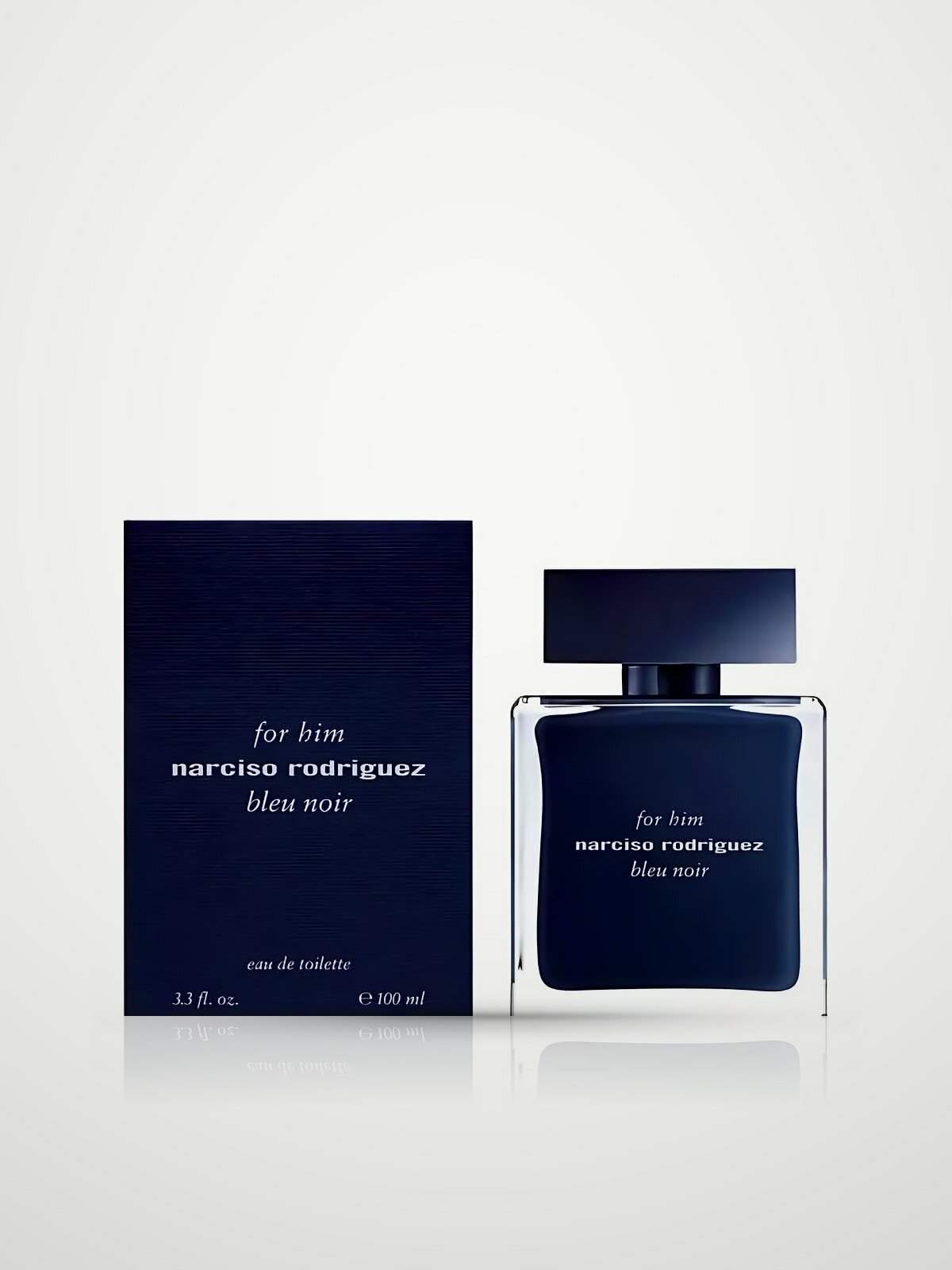 Narciso Rodriguez Bleu Noir for him Туалетная вода для мужчин 100 мл