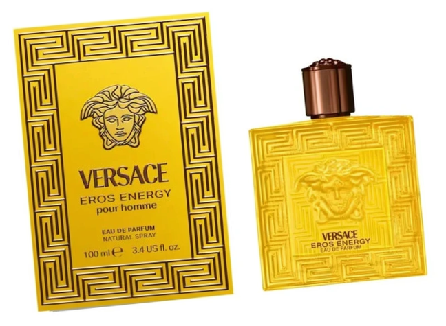 Мужские духи Versace Eros Energy Pour Homme 100 мл / Версаче Эрос Энерджи