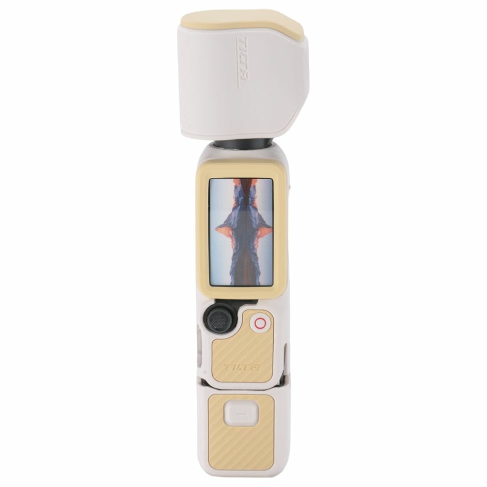 Чехол Tilta Protective Cover Base Kit для DJI Osmo Pocket 4 Бежевый