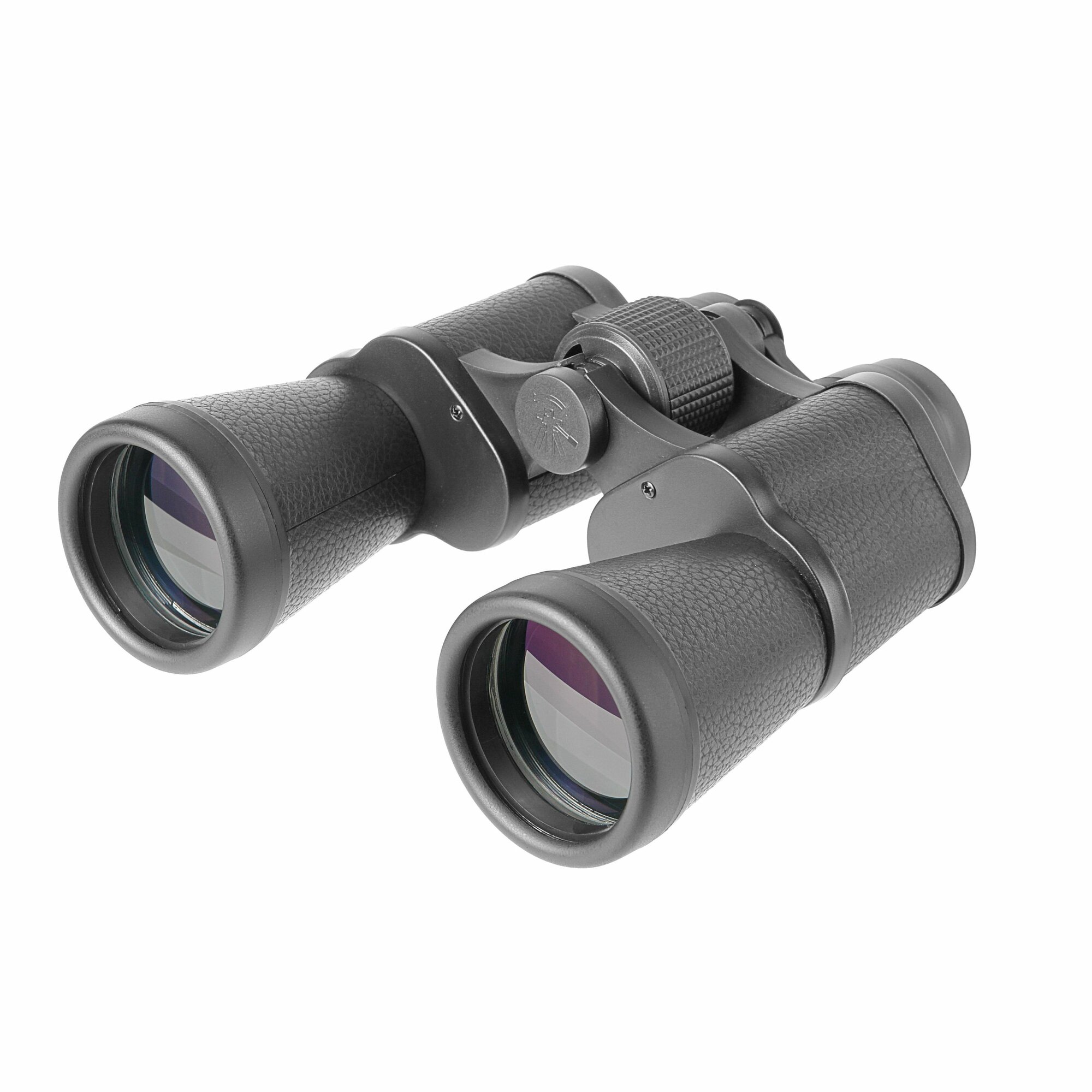 Бинокль мощный Veber Classic БПЦ 20x50 VL черный, кожа с увеличением 20х, мощный профессиональный, для охоты, рыбалки, туристический, универсальный, та