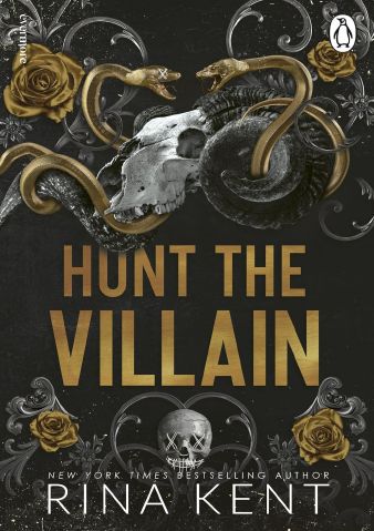 Книга Hunt the Villain, Рина Кент, темный роман, английский язык