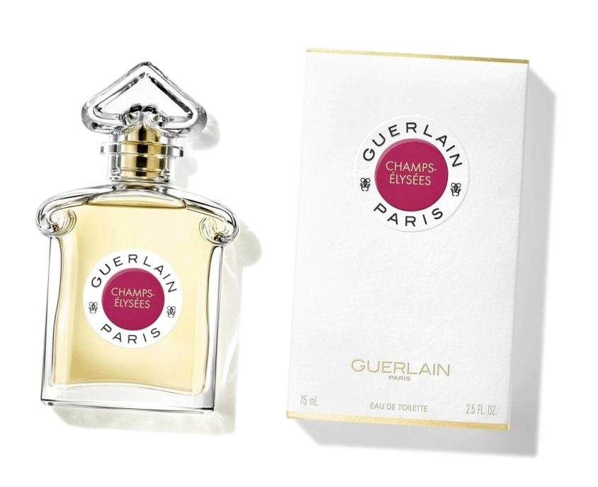 Герлен Елисейские Поля 75 мл - туалетная вода для женщин Champs Elysees Eau De Toilette Guerlain