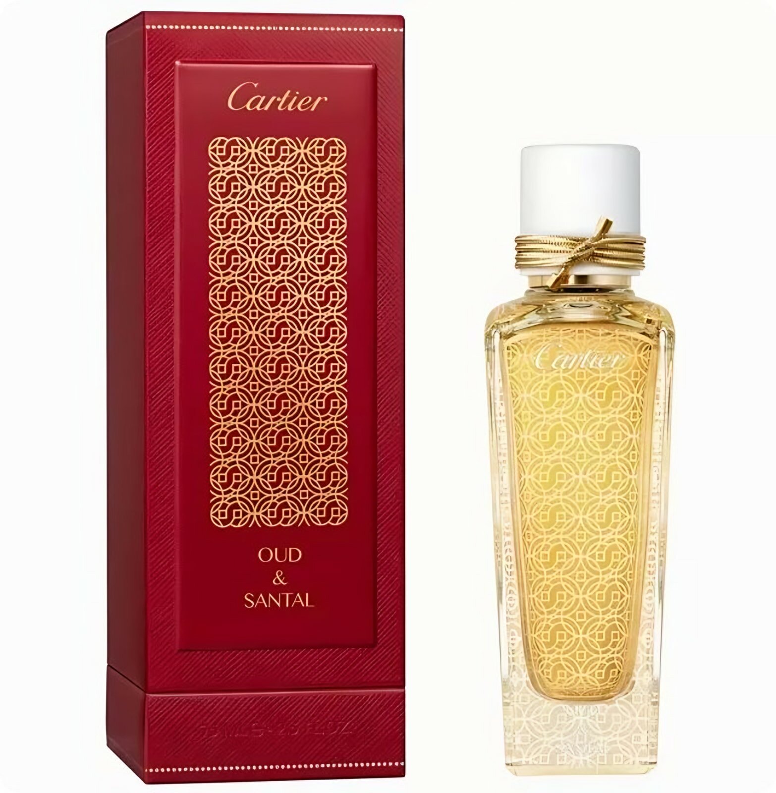 Cartier Oud & Santal Парфюмерная вода унисекс 45 мл