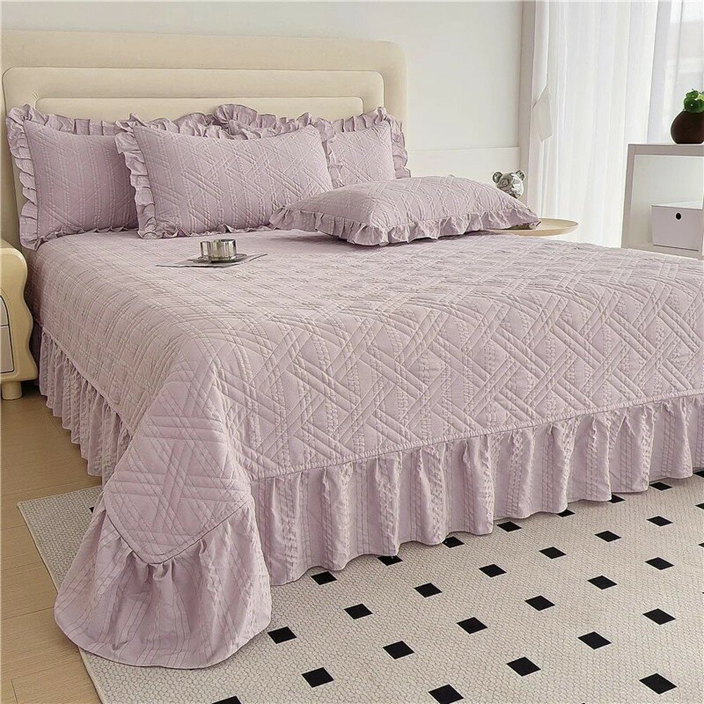 Покрывало Bonenjoy полиэстер 250x250/250x270 250x250cm 1pc, dousha