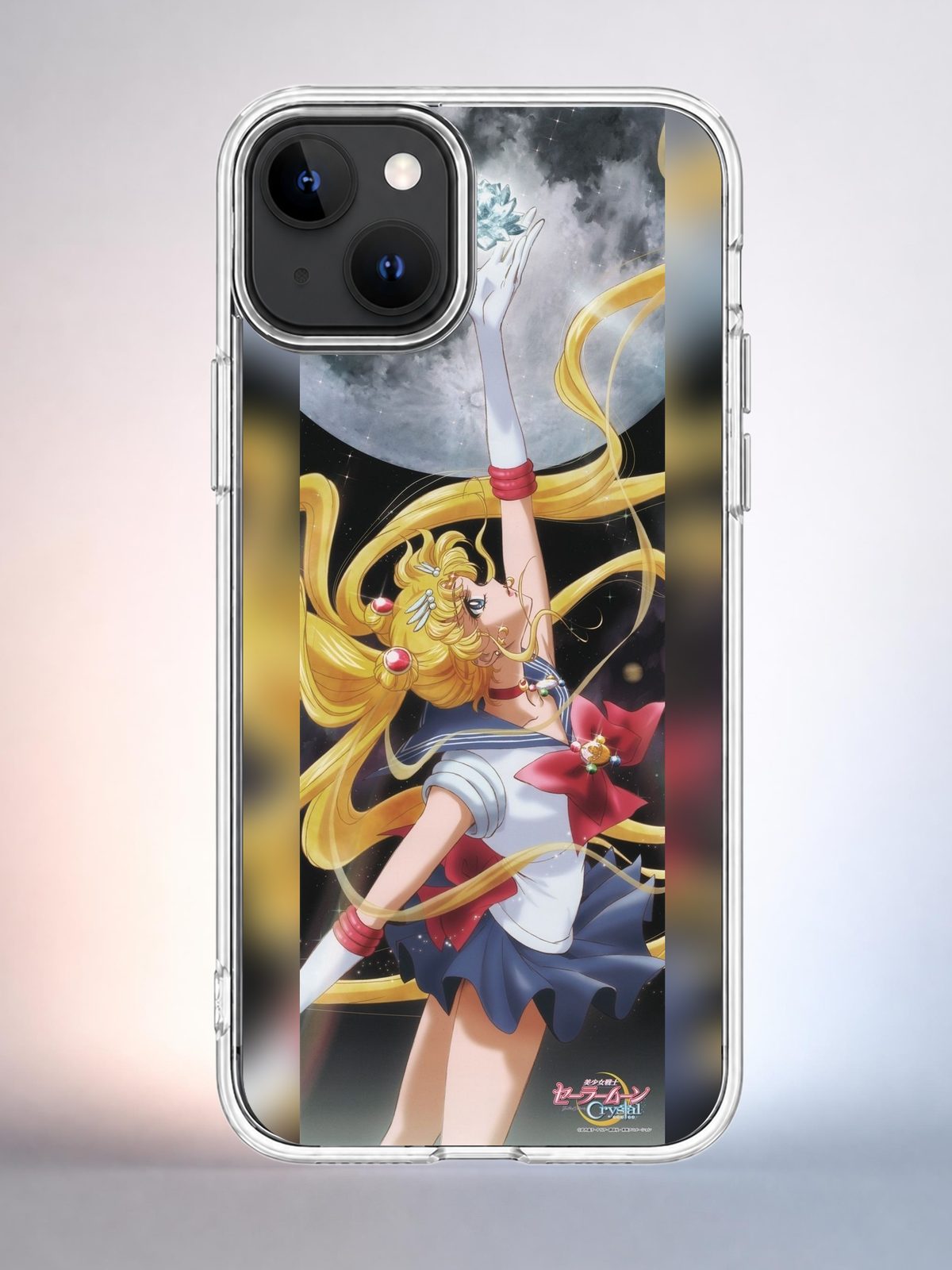 Чехол iPhone 14 Сейлор Мун Y2K Indie Sleaze