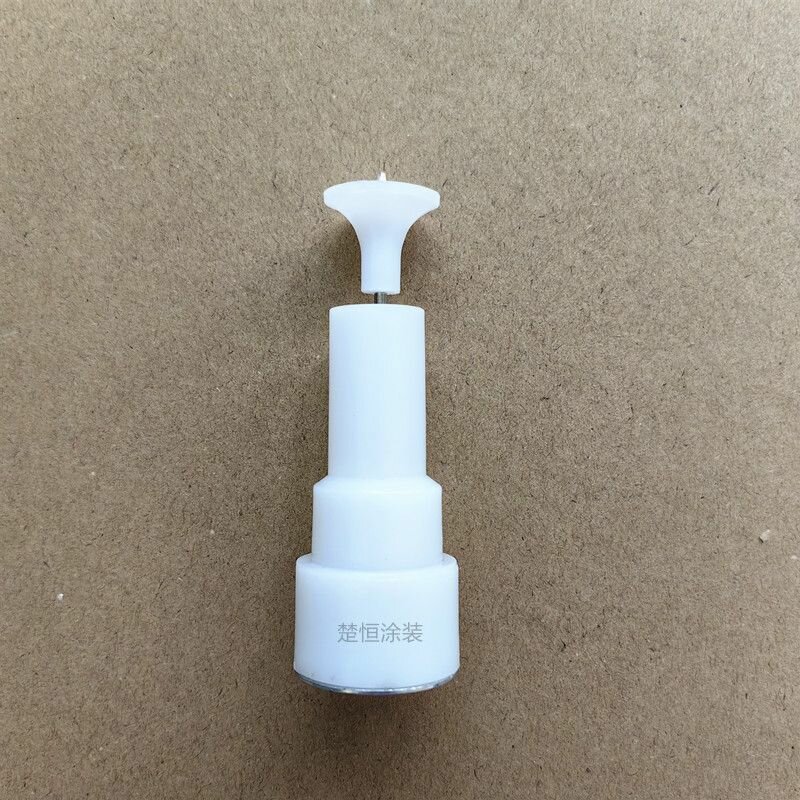Круглый сопло и электродная игла для электростатических распылителей, аксессуары для порошковой покраски, запасные