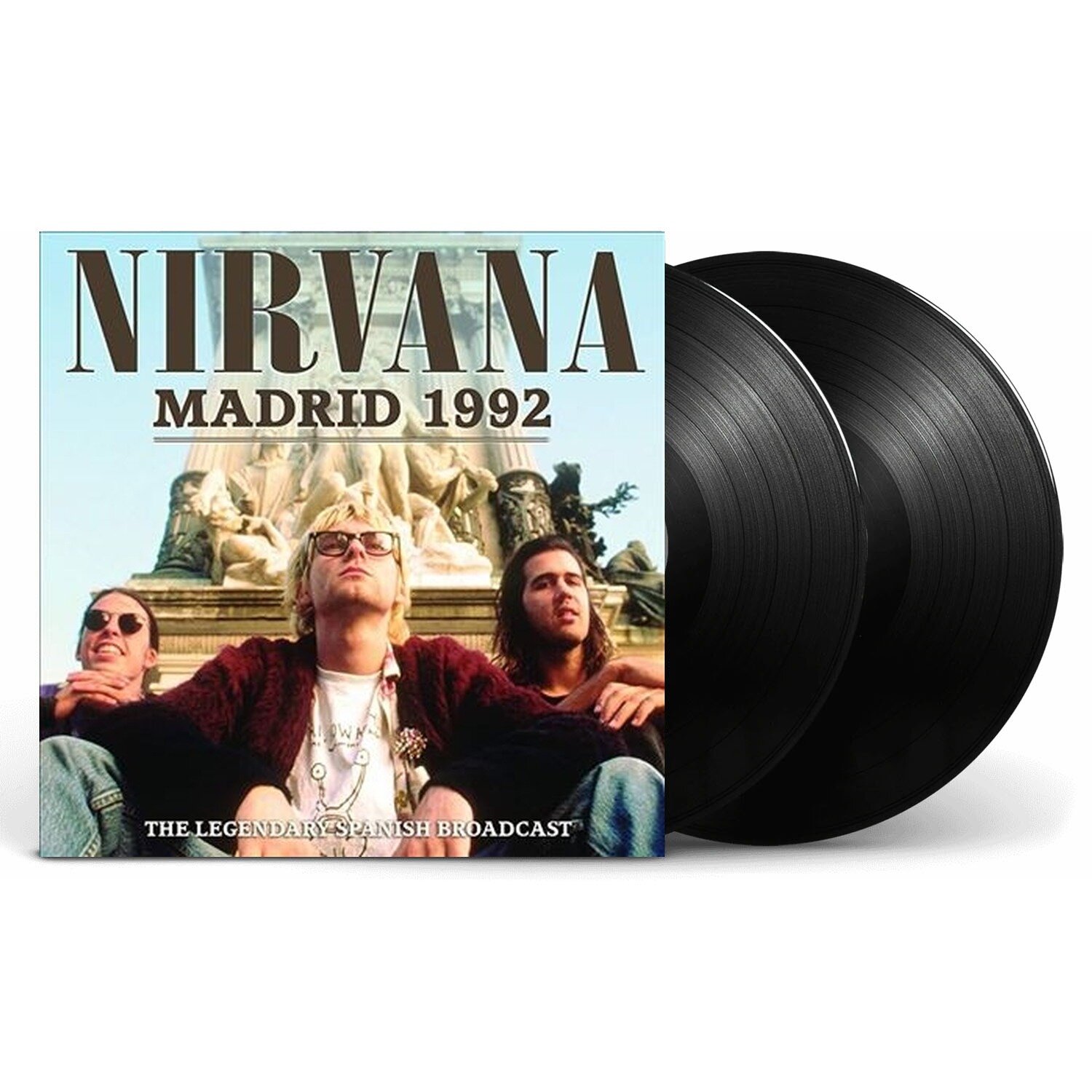 Виниловая пластинка Red, Nirvana - Madrid 1992, 2 x Vinyl, LP, New