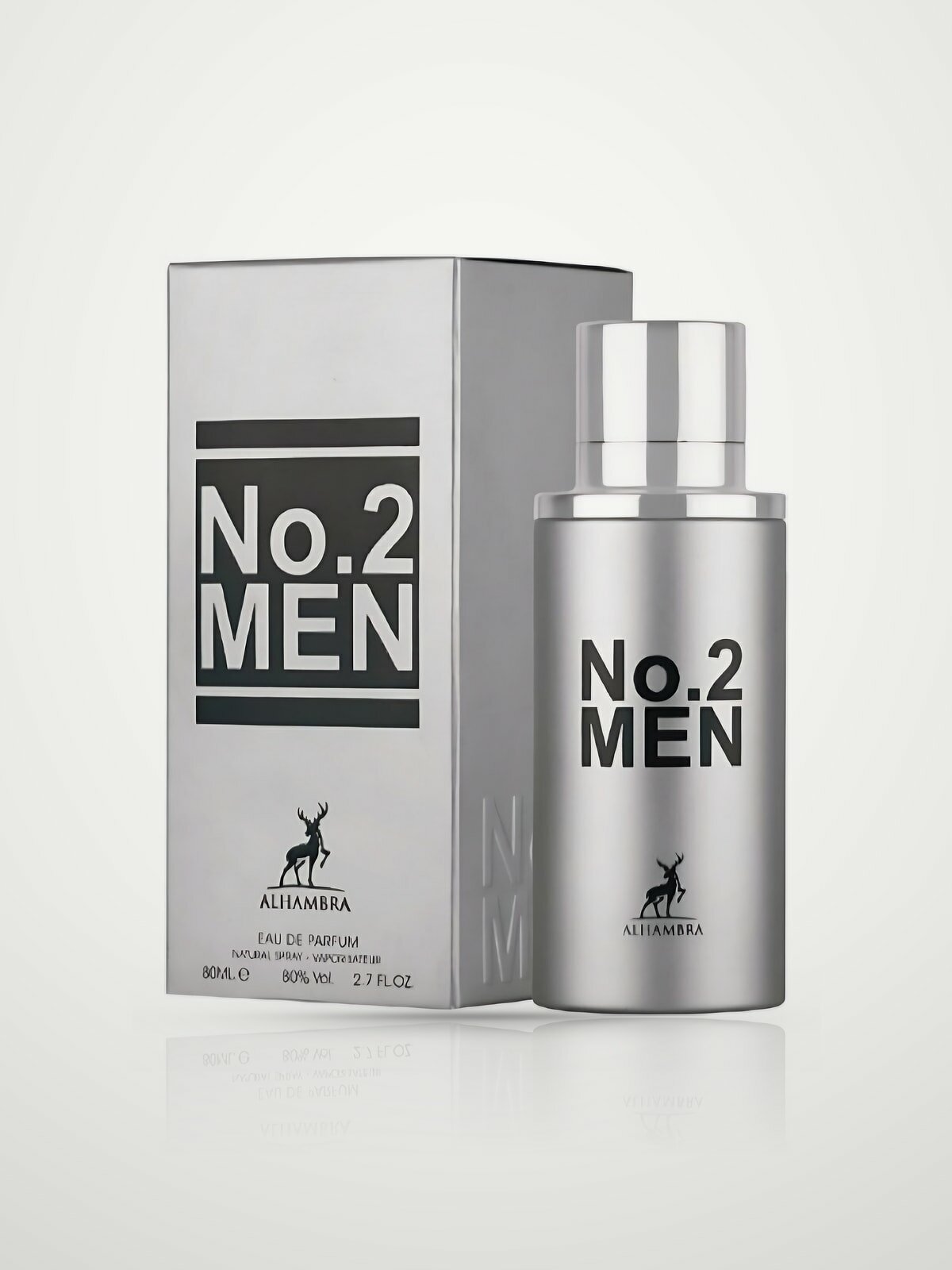 Alhambra No.2 MEN Вода парфюмерная мужская 80ml