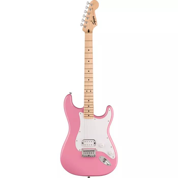 Fender SQUIER Sonic Stratocaster HT H MN Flash Pink Электрогитара
