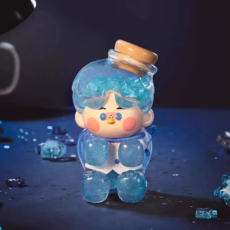 Секретная фигурка POPMART PINO JELLY In Your Life, Синяя птица, коллекционная игрушка-сюрприз