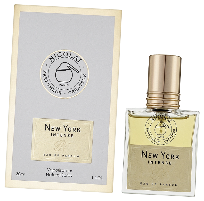 Николай Нью Йорк Интенс духи для мужчин 30 мл - Parfums De Nicolai New York Intense