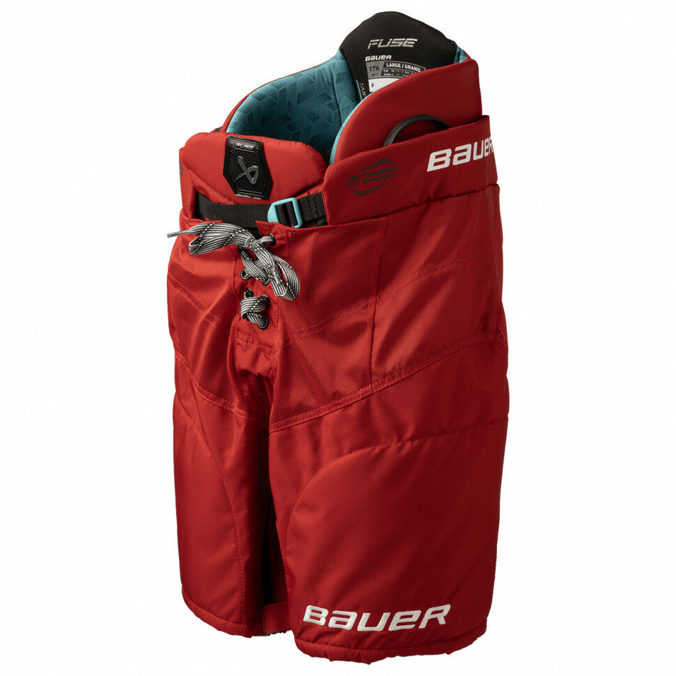 Шорты Bauer Supreme Fuse S26 YTH red (1067178) (M (рост: 104-119 см; обхват талии: 51-56 см))
