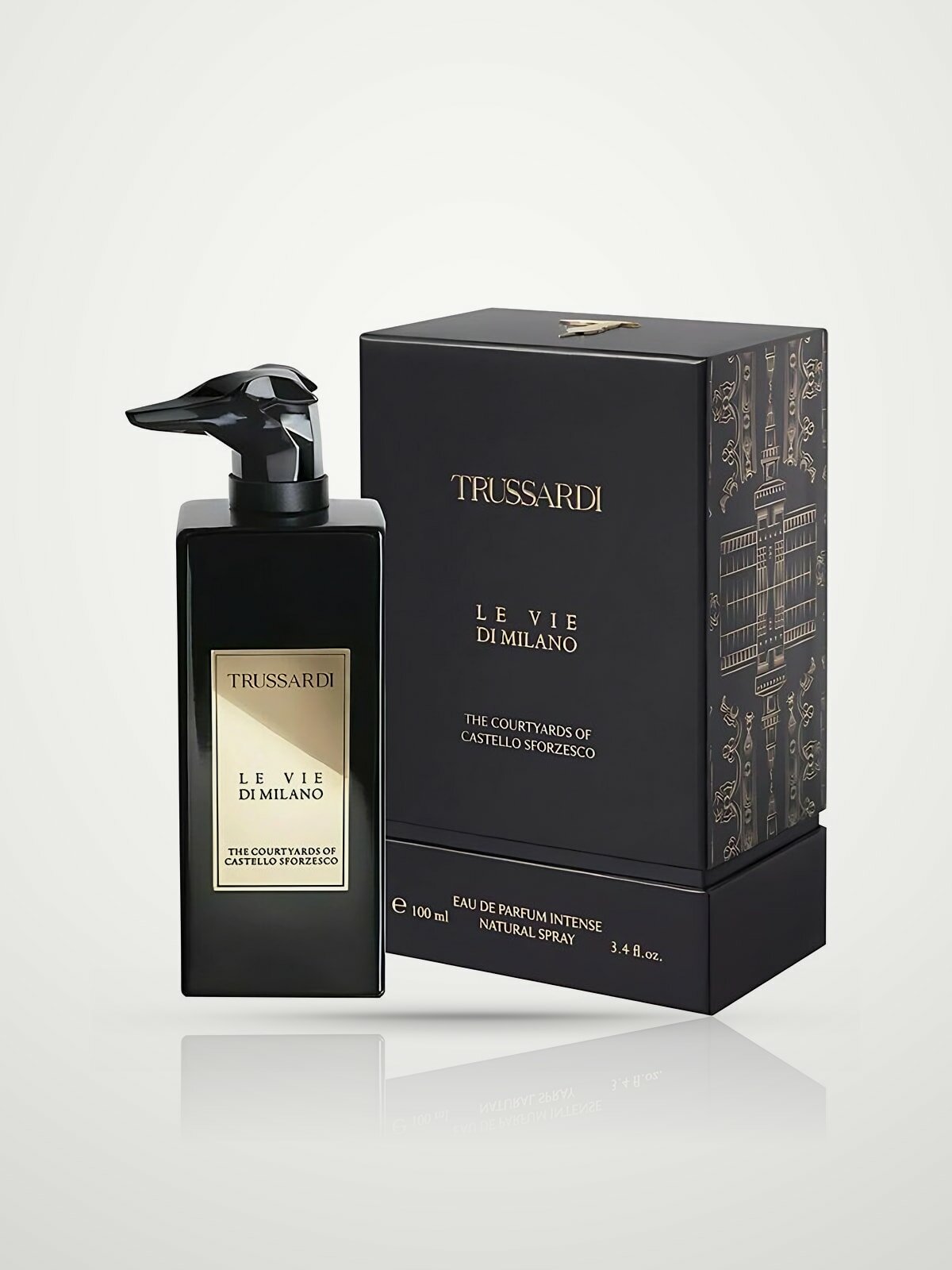 Trussardi The Courtyards of Castello Sforzesco Intense Парфюмерная вода унисекс 100ml