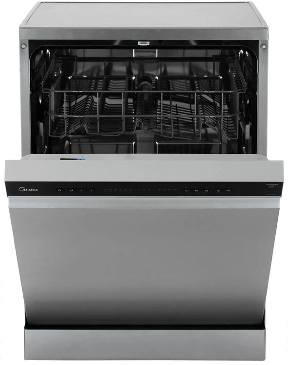 Посудомоечная машина отдельно стоящая Midea MFD60S050S, 12 комплектов, 6 программ мойки