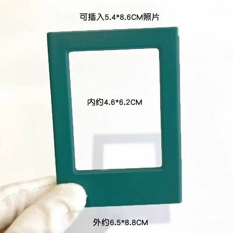 Магнитная фоторамка для полароид 3 дюйма креативный DIY магнитная рамка 88x6.5см Фталоцианиновая