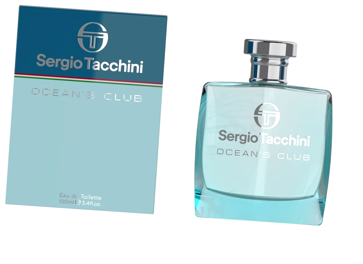 Серджио Тачини Оушенс Клуб eau de toilette для мужчин 100 мл / Ocean S Club