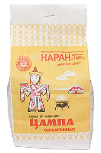 Цампа. Мука ячменная обжаренная (500 г)