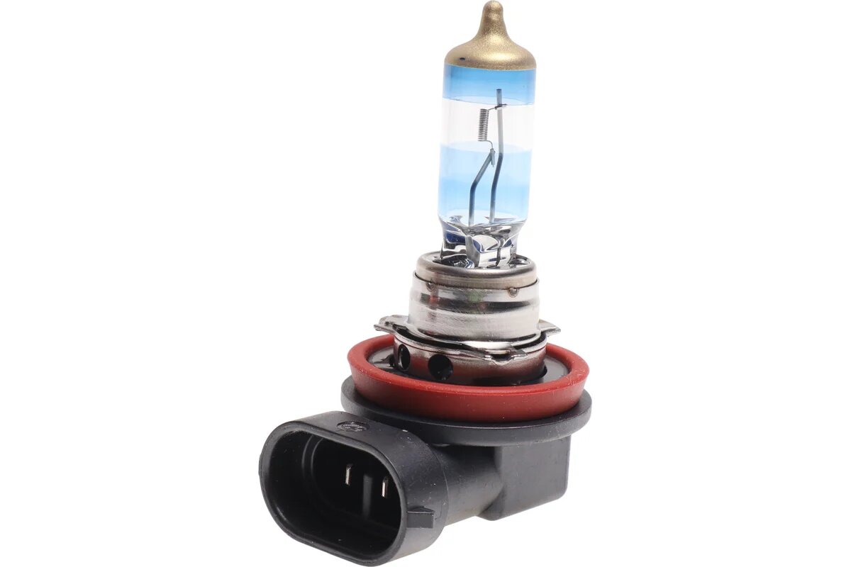 Автолампа H11 55W PGJ19-2+220% NIGHT BREAKER 220 12V
