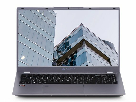 Ноутбук 15.6 Azerty RBA-2510-16-512 120-1232 FHD IPS Ryzen 5 7430U 16Gb SSD 512Gb W11Pro серый