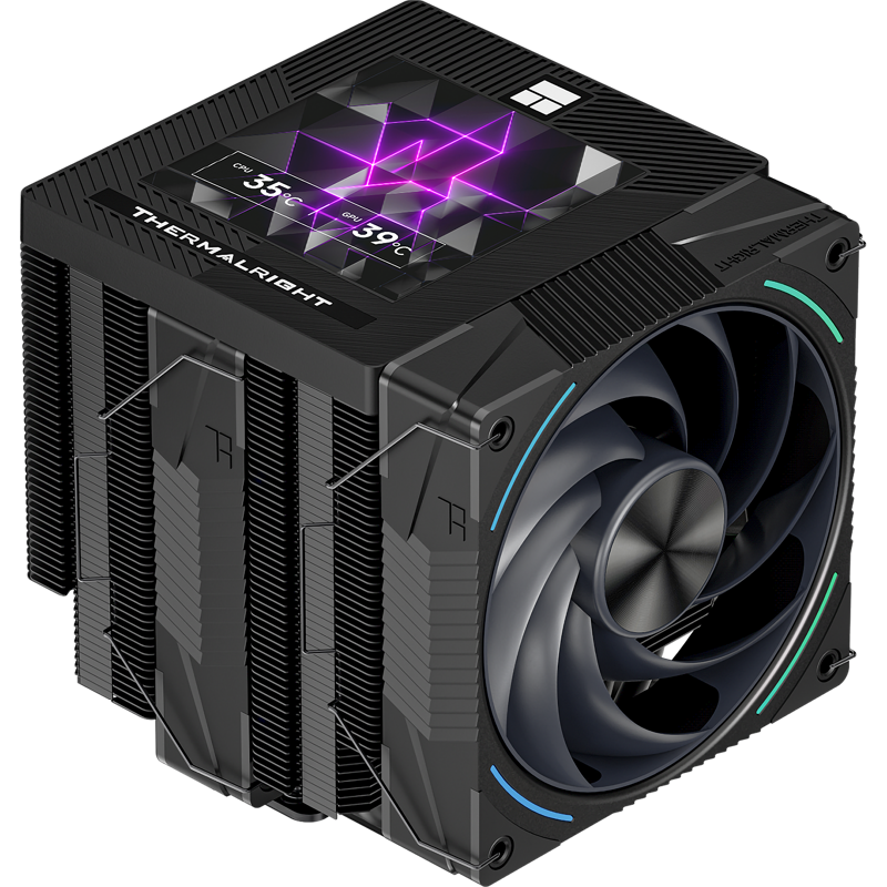 Кулер для процессора Thermalright Phantom Spirit 120 Vision EVO, вентилятор 120 мм, шум 36 дБА PS120-V-EVO