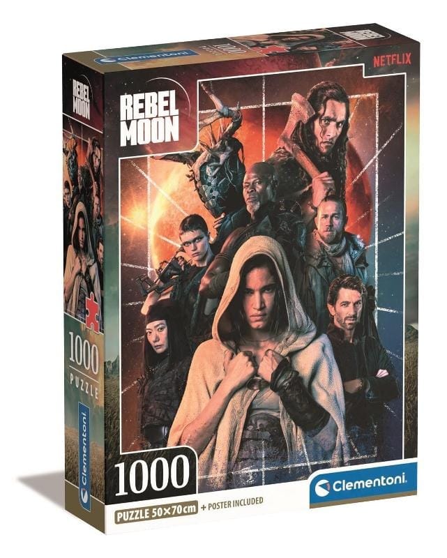 Пазл Clementoni Rebel Moon, 1000 элементов, 70x50 см