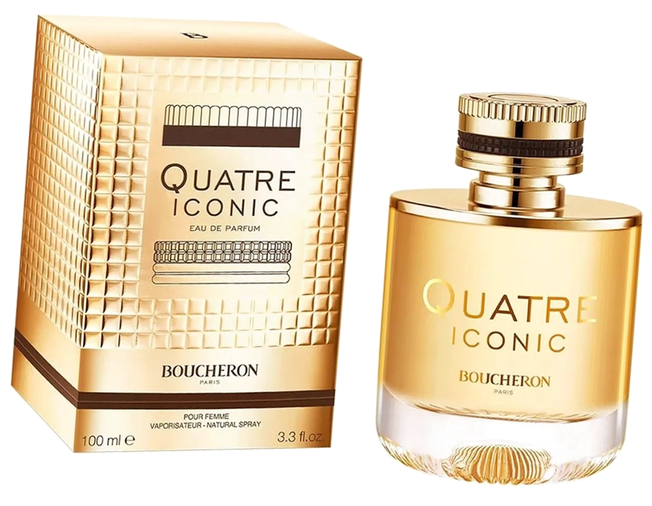 Женская парфюмерная вода Boucheron Quatre Iconic 100 мл - Бушерон Кватре Айконик духи