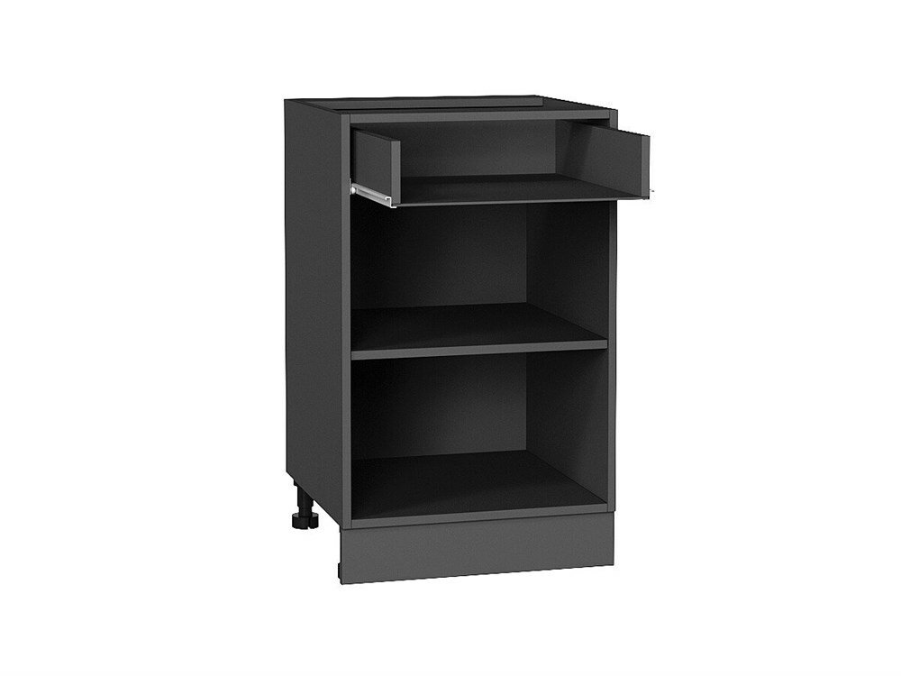 VVT Каркас нижнего шкафа с одним ящиком Н 501 Graphite В*Ш*Г 816*500*462 Graphite